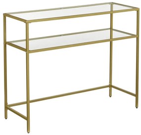 Consolle CIREL dorata