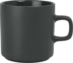 Tazza da tè in ceramica verde scuro, 250 ml Pilar - Blomus