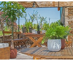 Vaso in ceramica fatto a mano ø 16 cm Aura - Artevasi