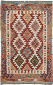 Kilim Tappeto 150x100 (Pakistan) Tessuto A Mano