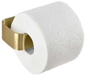 Porta carta igienica da parete color ottone in acciaio inox Ume Brass – Zone