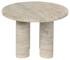 Tavolo rotondo in pietra ø 52 cm Volos - Blomus