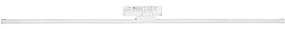 Lampada LED Lineare 42W binario Trifase 120cm simm. 2x45° con driver Philips Colore Bianco Variabile CCT