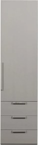Armadio componibile grigio 55x210 cm Rens - WOOOD