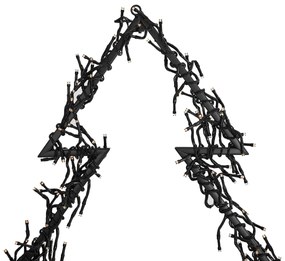 Faretto natalizio Albero di Natale con LED IP44 - Rudolph