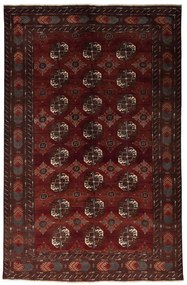 Tappeto 330 x 220 Rosso (Iran) Annodato A Mano