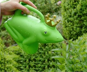 Annaffiatoio in plastica da 1,7 l Frog - Esschert Design