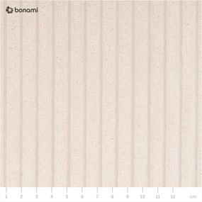 Letto boxspring beige con contenitore 200x200 cm Lysa – Ropez