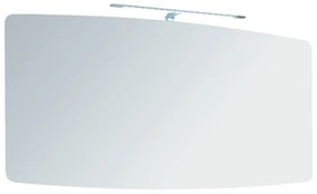 Specchio Contea rettangolare 120 x 70 cm