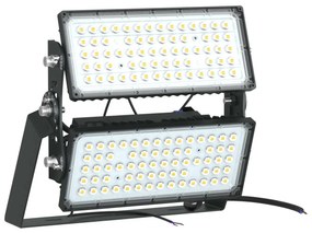Faro Modulare LED 400W IP66 167lm/W Dimmerabile DALI - INVENTRONICS Colore Bianco Naturale 4.000K