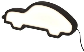 Lampada per bambini nera Car - Candellux Lighting