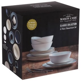 Set da pranzo in pietra 12 pz Classic – Mason Cash