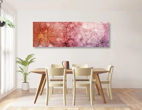Quadro su tela – Mandala floreale