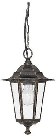 Rabalux 8238 - Lampadario da esterno VELENCE 1xE27/60W/230V