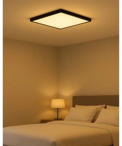 Plafoniera da soffitto LED 24W/230V 3000/4000/6500K 30x30 cm nera