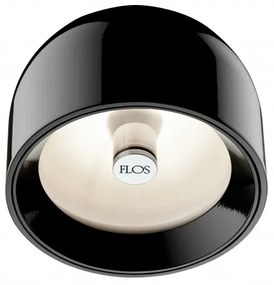 Flos - Wan Plafoniera/Applique da Parete Nero Flos