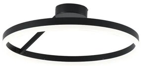 Lampadario a plafone LED dimmerabile LED/40W/230V 3000-6500K nero + telecomando