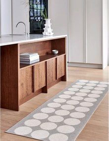 Passatoia da interno/esterno beige/color crema 70x240 cm Hugo Linen Vanilla – Pappelina