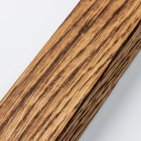 Brilagi - Luce LED dimmerabile SLIMFRAME WOOD LED/25W/230V 34x34 cm + +TC