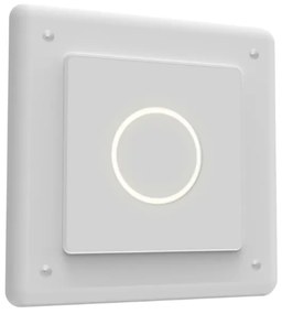 Lampada da incasso 17x17 GO IN Flos bianco Led 105 lm per interni alimentatore non incluso SA51001A