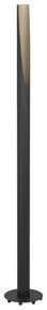 Eglo 901735 - Lampada LED da terra BARBOTTO 1xGU10/4,5W/230V 3000K nero/marrone
