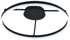 Plafoniera LED dimmerabile 55W/230V 3000-6500K + telecomando