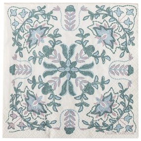 Set di tovaglioli in carta 20 pz 33x33 cm Alvira – Bloomingville