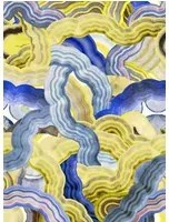 Christian Lacroix Carta da parati Mineral Creek - Iris