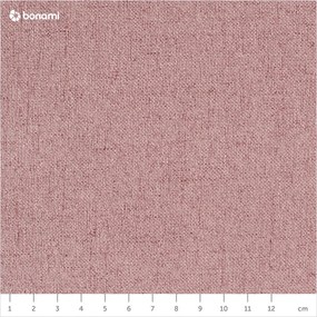 Divano rosa chiaro 225 cm Charming Charlie - Miuform