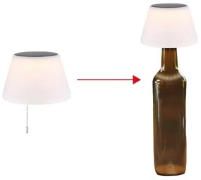 Globo 36000 - LED Paralume solare per bottiglie 10xLED/1,5W/3V IP44