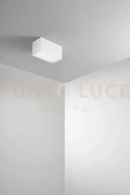 Tric plafoniera in alluminio bianco led 20w 3000k cri?90 220-240v 5...