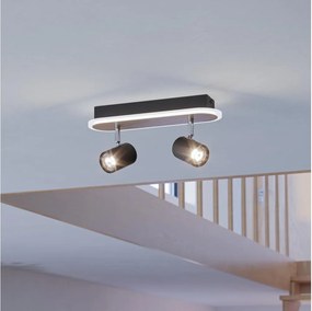 Eglo 901632 - Faretto LED RIMBOCCHI LED/12W/230V marrone/nero