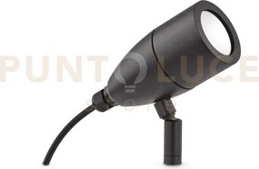 Inside proiettore da giardino ip54 1 luce attacco g9 nero