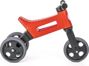 Funny Wheels - Bicicletta senza pedali 2 in 1 RIDER SPORT rosso/nero