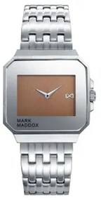 Orologio Unisex Mark Maddox HM7113-40 Argentato