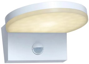 Rabalux 77120 -Applique da esterno con sensore BATIDA LED/9W/230V IP54 bianco
