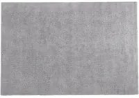 Tappeto Shaggy grigio chiaro 140 x 200 cm moderno tappeto rettangolare trapuntato a Pelo Lungo