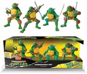 Set di Cifre Teenage Mutant Ninja Turtles Cowabunga 4 Pezzi