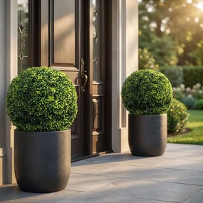 Sfera di bosso artificiale