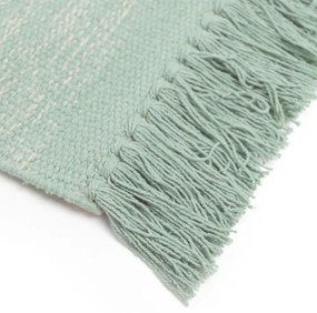 Tappeto lavabile verde-blu 100x150 cm Kirthy - Nattiot