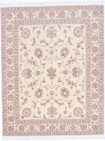 Tabriz Tappeto persiano 260x200 Beige (Iran) Annodato A Mano