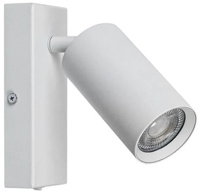 Rabalux 2081 - Faretto da parete SOLO 1xGU10/25W/230V bianco