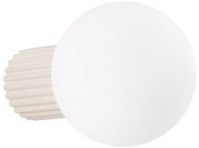 Lampada da parete color crema ø 12 cm Orbital – Sollux