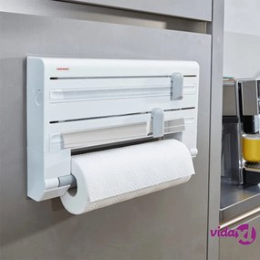 Leifheit Portarotoli a Parete Parat Bianco 25703