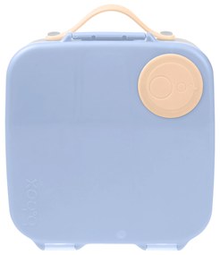 Box porta merenda grande - colore pesca