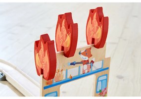 Pista per biglie Kullerbü – Stazione dei pompieri