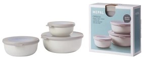 Scatole per alimenti in set da 3 Cirqula - Mepal