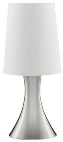 Searchlight EU3922SS - Lampada da tavolo TOUCH 1xE14/40W/230V