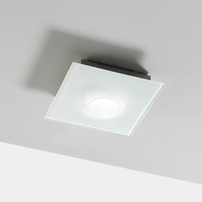 Elesi Luce -  Pois PL 1L XS LED  - Plafoniera quadrata a una luce
