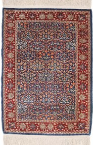 Hereke Tappeto orientale 60x90 Rosso (Tacchino) Annodato A Mano